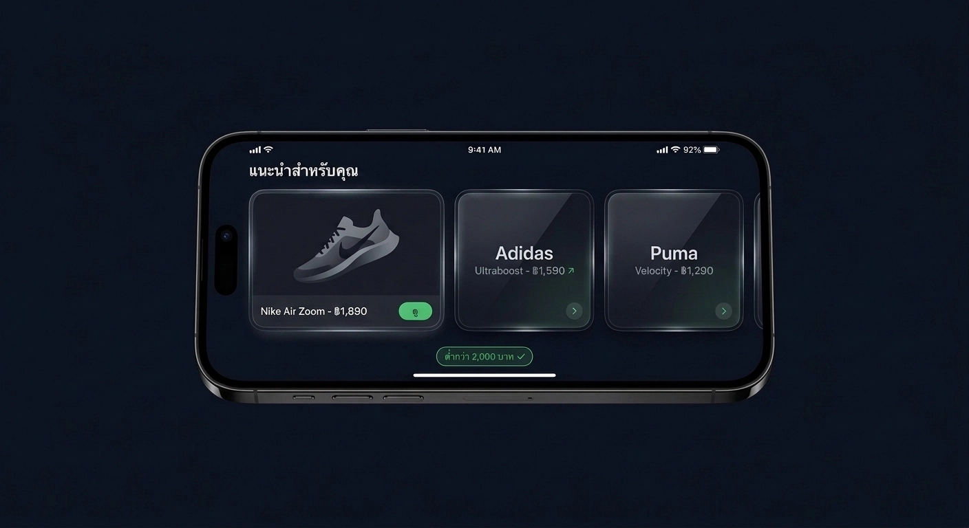 แนะนำสินค้าผ่าน LINE Flex Message