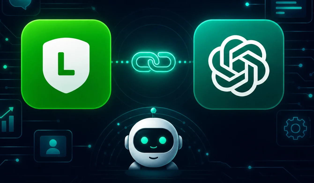 ChatGPT LINE OA integration guide header background